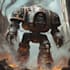 make a warhammer illustration based on your description