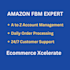 be your expert amazon fbm and wholesale virtual assistant