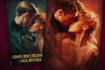 create a romance book cover or ebook cover design
