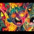 do illustration expresionism art, graffity, abstract