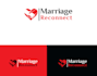 create anniversary, event, wedding, marriage logo design