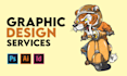be your professional graphic design redesign  in 12 hours