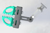 design a drone compatible robotic arm in solidworks