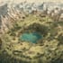 draw fantasy map for novel world map battle map for you