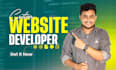 design redesign wordpress website, website development, full stack web developer