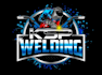 design a professional modern welding logo