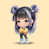 design you a cute anime chibi character