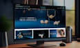 create attractive website banners