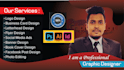 create all types of professional graphic design