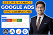 setup and manage your ppc google search ads campaigns