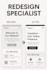 redesign your outdated website into a modern, fast and mobile ready site