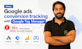 setup conversion tracking with google tag manager, analytics 4 and meta pixel