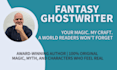 ghostwrite your fantasy fiction novel