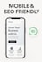 optimize your website for speed, mobile responsiveness, and SEO
