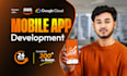 do app development for both android and ios platforms as a mobile app developer