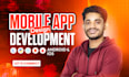 do app development for both android and ios platforms as a mobile app developer
