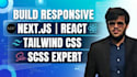 convert figma to nextjs react with tailwind css typescript responsive