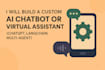 develop a custom ai voice assistant or automate your workflows