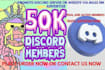 advertise,grow and promote your discord server,organic growth to gain real user