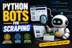 create a custom web scraping bot using python