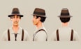 create 3d cartoon character stylized model for games, animation, and metaverse