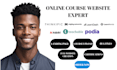 design lms website on learnworlds, learndash, podia, thinkific, masterstudy