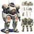 draw a mecha robot animal mascot logo design