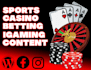 write SEO igaming content