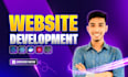 do website development design redesign wordpress website as full stack developer
