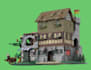 do 3d custom lego set design,lego model lego technic car house with instruction