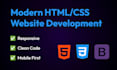 convert figma and xd designs into HTML, CSS, js
