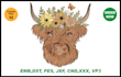 do embroidery digitizing into emb, dst, pes, jef in 1 hour