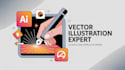create or edit vector graphics in adobe illustrator