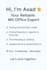 do ms office tasks, typing, assignments, and proofreading