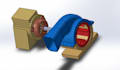 create industrial equipment or machine assembly in solidworks