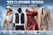 design professional 3d clothing and realistic digital garments in clo3d