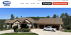 design roofing website, roofing contractors plumbing website electrician website