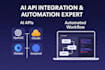 build custom ai api integration, agents and automations