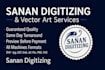 do embroidery digitizing in hours