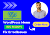 fix your wordpress header and footer and mobile responsive