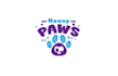 design vet tech pet sitting company logo