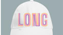design letter logo cap or hat embroidery