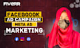 setup and manage facebook ads campaign, instagram ads and meta ad marketing