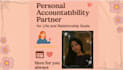 be your relationship advisor and emotional support coach