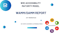 conduct w3c accessibility maturity model assessment damm