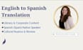 professionally translate your book from english to spanish