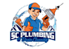 do original attractive plumber logo