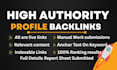 do create high authority dofollow profile backlinks