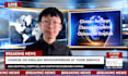 create chinese or english breaking news spokesperson video