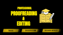 edit academic papers, dissertations, and theses with precision